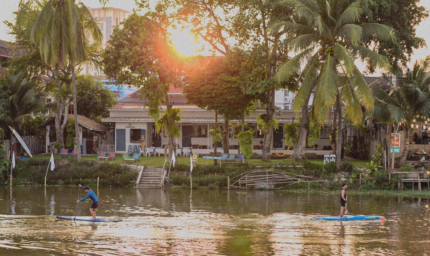 Ban Narai River Guesthouse Chiang Mai Exterior photo