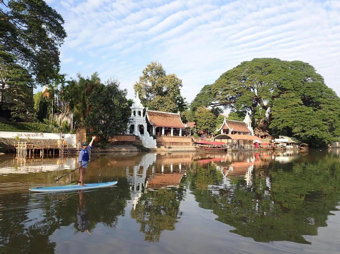 Ban Narai River Guesthouse Chiang Mai Exterior photo