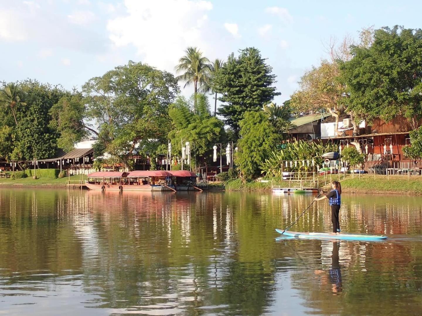 Ban Narai River Guesthouse Chiang Mai Exterior photo