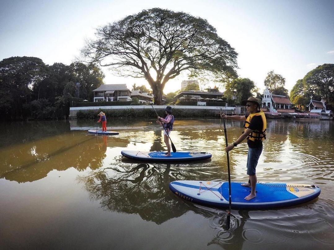 Ban Narai River Guesthouse Chiang Mai Exterior photo