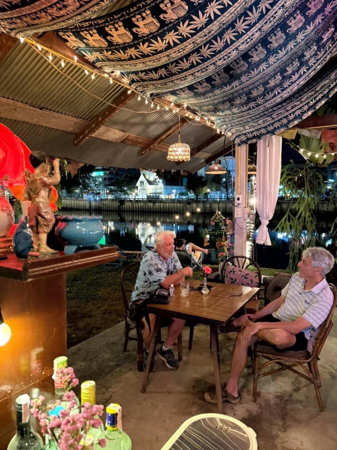 Ban Narai River Guesthouse Chiang Mai Exterior photo