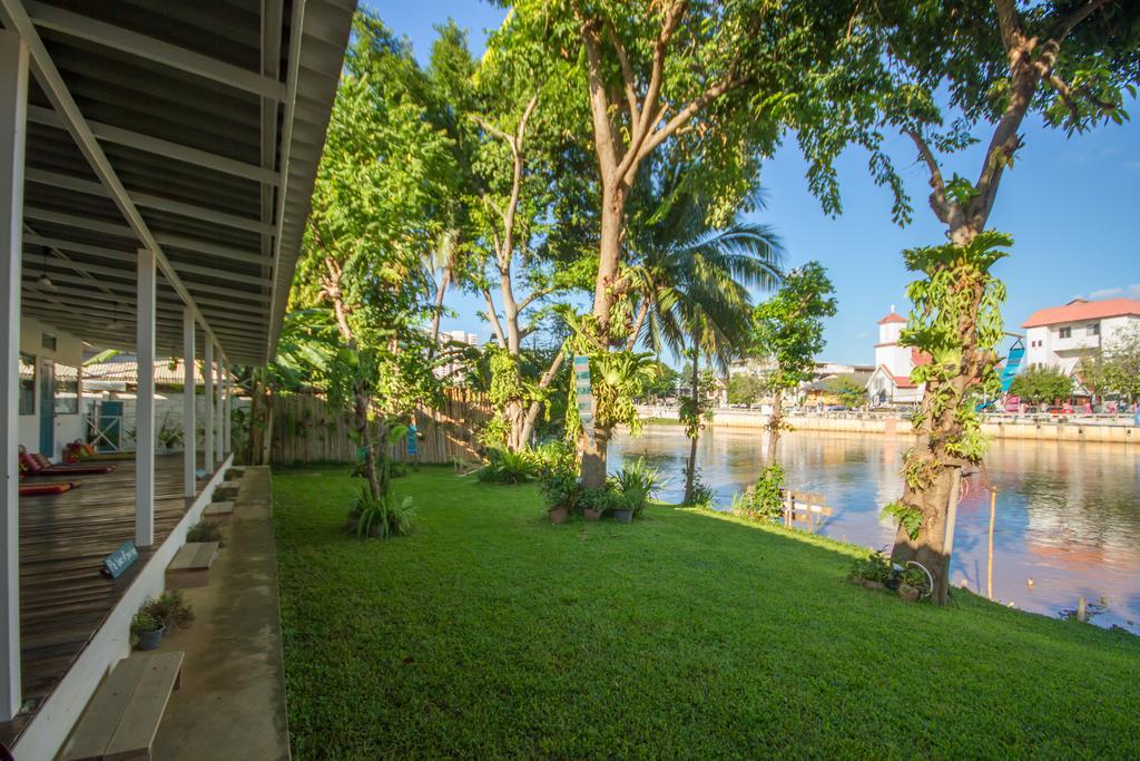 Ban Narai River Guesthouse Chiang Mai Exterior photo