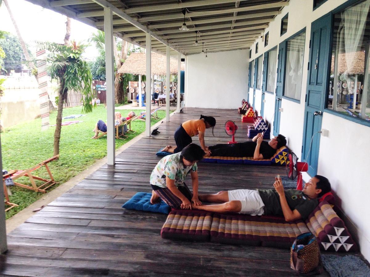 Ban Narai River Guesthouse Chiang Mai Exterior photo