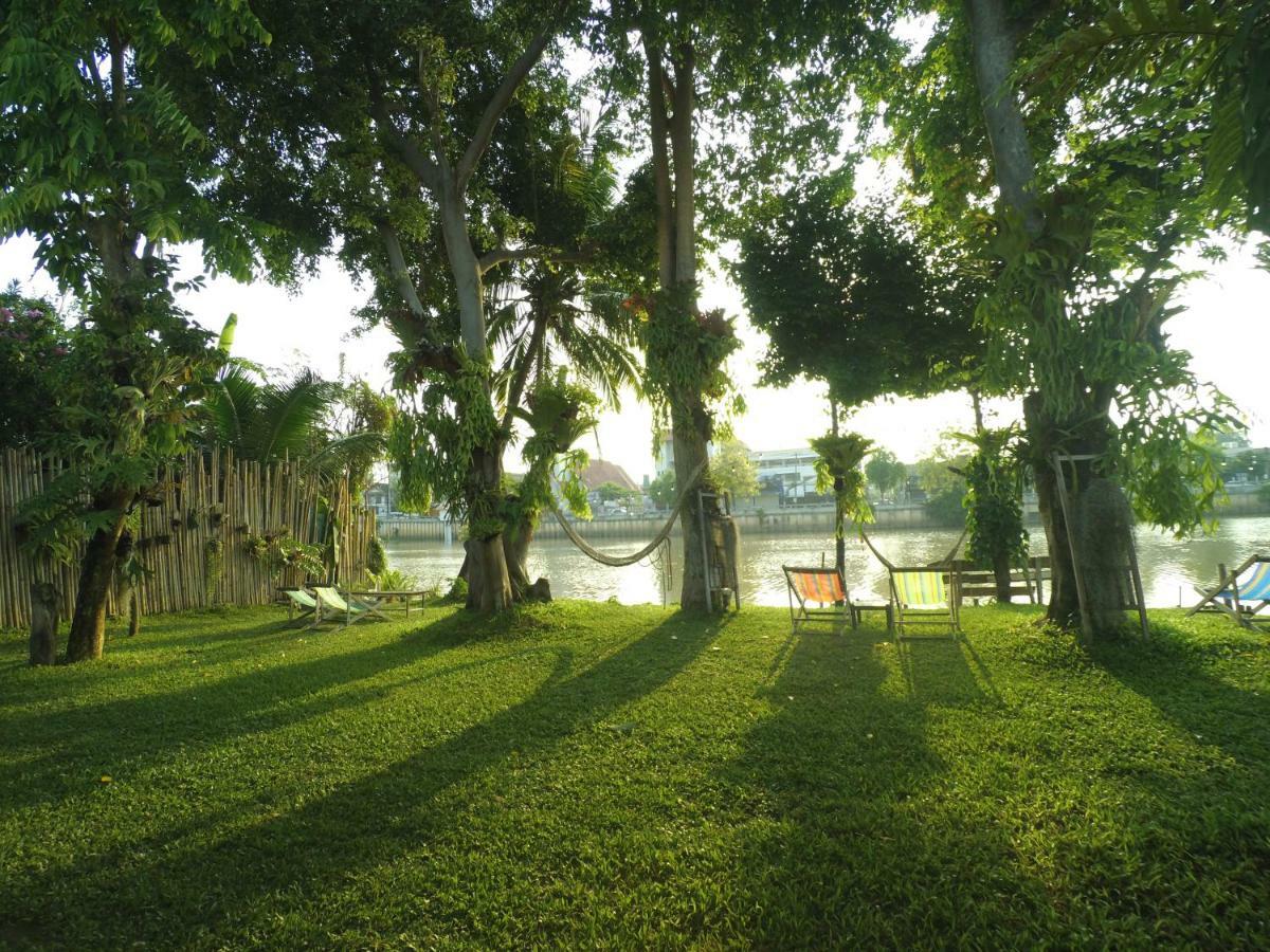 Ban Narai River Guesthouse Chiang Mai Exterior photo